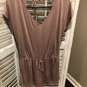 Super Comfy Khaki Romper